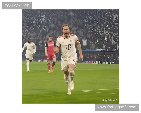 凯恩德甲第22球进球瞬间,射术体现进攻效率